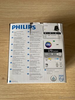 Philips - LED venkovní osvětlení 1xLED/3W/230V IP44 - 8