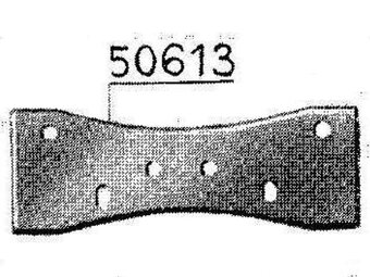 ČZ 175 standard, ČZ 250  - Můstek horních vzpěr rámu, přední - 8