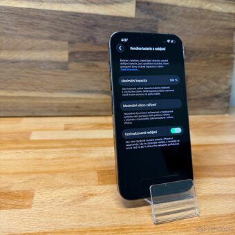 IPhone 13 Pro 128GB, graphite, 100% baterie (rok záruka) - 8
