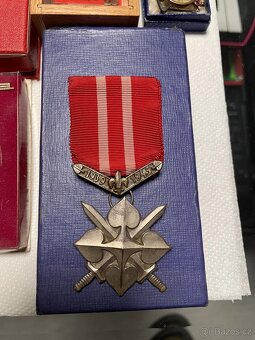 Odznaky medaile vyznamenání - 8