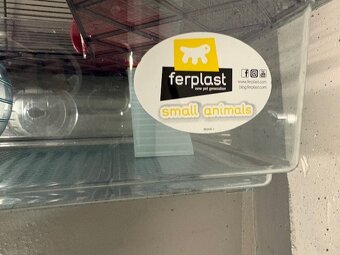 Ferplast FAVOLA klec pro hlodavce + příslušenství V ZÁRUCE - 8