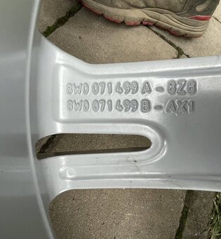 Org. AUDI S-line 8,5jxR19 ET 32 245 45 R19 Mercedes  VW - 8