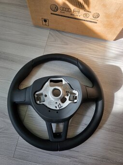 Nový kožený volant Škoda Scout - 8