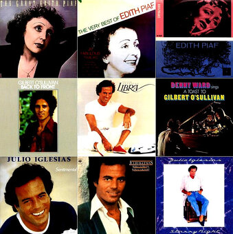 Prodám svou sbírku gramofonových desek - 37,31 - 8