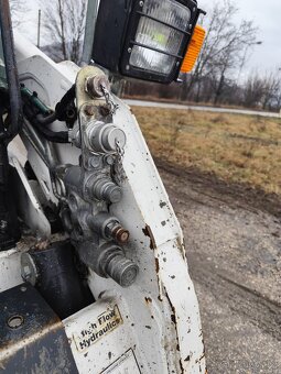 Šmykový nakladač Bobcat S185, Špz. - 8