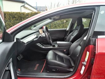 Tesla Model 3 LR Dual Motor AWD 366kW/Full FSD/Boost/82Tkm - 8