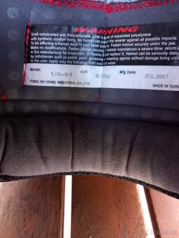 Prodám helmu, přilbu Cyber. - 8