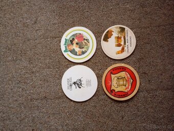 Pivní tácky 33 kusů - 8