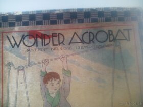 STAROŽITNÁ HRAČKA "WONDER ACROBAT" - MADE IN JAPAN - 8