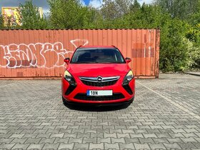 Opel Zafira C 1,4Turbo, 2016, 88 tkm,1.MAJ,ČR,tažné,pěkná - 8