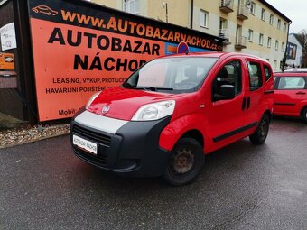 Fiat Fiorino 1.4i 54kw LPG Qubo ČR - 8