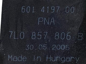 Palubní deska hnědá 4H2 7L6857003AP VW Touareg 7L r.v. 2006 - 8