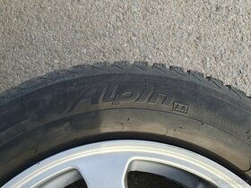 15" Alu disky ENZO (KBA 46639) + MICHELIN ALPIN A4 - 8