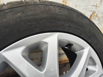 16"letní alu sada 5x114 origo Toyota Auris Corolla Verso - 8