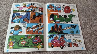 3 x Čtyřlístek 1991 - 8