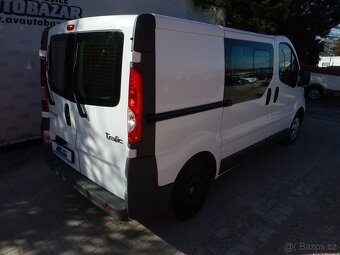 Trafic 2.0 dCi, KLIMA, 9 MÍST - 8