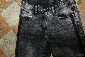 3x zn.skinny džíny 152-158 za 99 Kč - 8