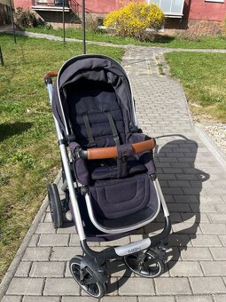 Kočárek Moon Nuova Navy+Příslušenství - 8