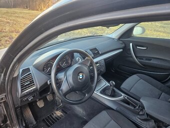 Prodám BMW 120D ,rok vyroby 2007 výborný motor, neponičeny i - 8