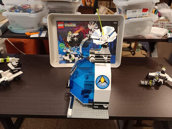 LEGO Space 6958 Android Base +návod - 8