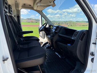 Peugeot Boxer 2.2hdi, nezávislé topení(vodník)tažné zařízení - 8