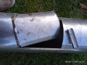 Součásti komínové vložky 160 mm - 8