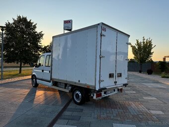 Renault Master - 7míst - valník + skříň - 2009 - klimatizace - 8
