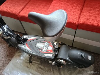 Elektrokolobėžka Nitro Scooters XE 1200 Plus SLHC LiFePO4 - 8