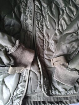 BUNDA PARKA M65 OLIVE XL CELOROČNÍ KOMPLET - 8