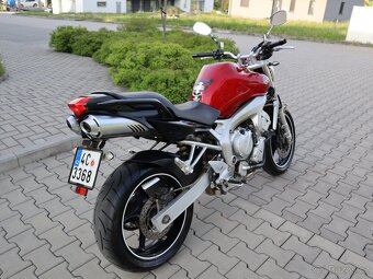 Yamaha FZ6 rv.2004, 600ccm, 74kW - 8