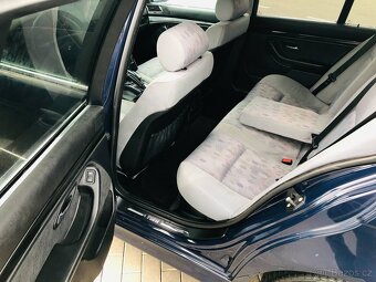 PRODÁM BMW E39 520i M52B20 VANOS, MANUÁL 5Q STK MA - 8