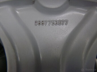 Letní sada alu originál Citroen 4x108 6Jx16 ET22 9687753077 - 8