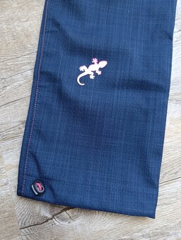 Nové jarní softshellové kalhoty Outdoorkids vel 134 - 8