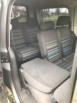 Caddy Maxi 1.2 TSI 77kw,7 míst, - 8