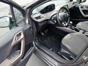 Peugeot 2008, 1.6HDi 84kW Allure vyhř. sed. - 8
