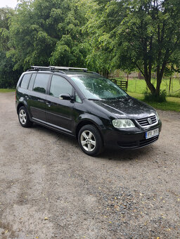 VW Touran 1.9 TDi 77 kW 7-mi místné r.v. 2006 - 8