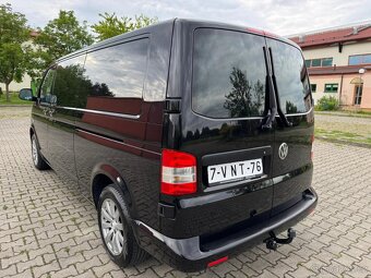 VW TRANSPORTER T5.2.0TDI 103KW LONG 5 MÍST R.V.2011 - 8
