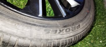 Alu sada kol Mazda 215/50 R18 letní top stav - 8