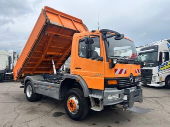 Mercedes-Benz ATEGO 1317 4x4 S3 MANUÁL EURO III 203.816 km - 8