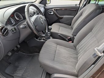 DACIA DUSTER 1.5DCi 79kW 8/2011 WEBASTO 1.MAJ. 136 806KM - 8
