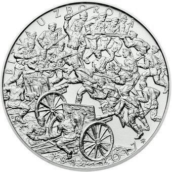 Kompletní sbírka stříbrných mincí 500 Kč proof - 8