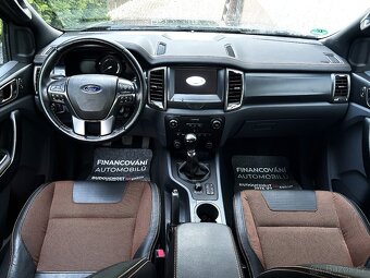 Ford Ranger WILDTRAK 3.2 DCi 200ps 2018 MANUÁL, JEN 39 TKM - 8