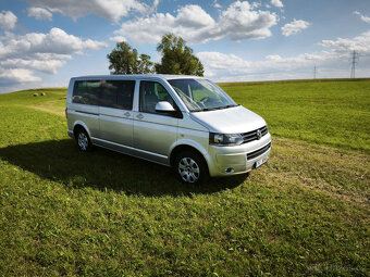 VW Caravelle T5 long 4x4 8míst MANUÁL 2x šoupačky - 8
