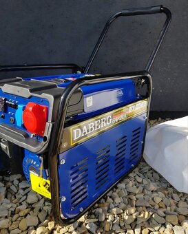Elektrocentrálu DABERG Model: 64-2BG
- 8