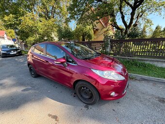 Ford Fiesta 2009, 1,2i Titanium - 8