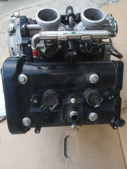 Cf MOTO 650, poškozený motor - 8