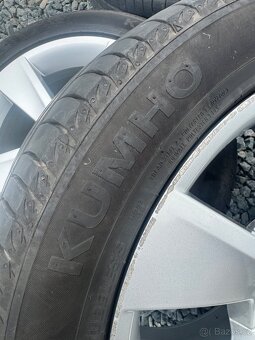 Alu letní sada Škoda 5x100 215/45 r16 - 8