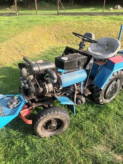 Malotraktor domácí výroby - 8