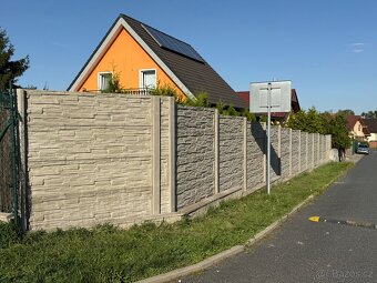 Betonové ploty do 2 týdnů - 8