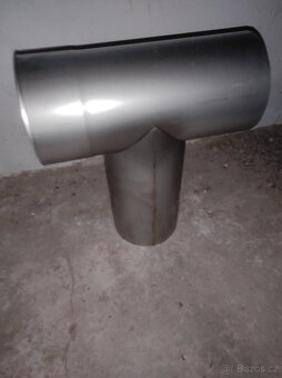 Nerezový komin 160 - 8